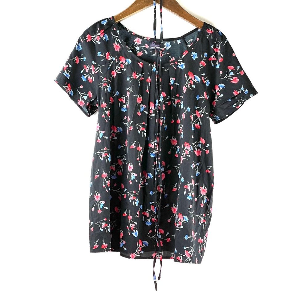 Oh Baby By Motherhood Womens Maternity Blouse Top Shirt Size M